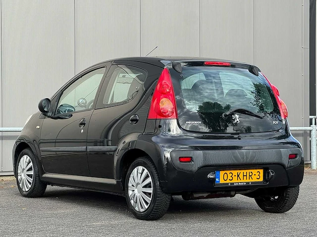 Peugeot - 2009 - 107 - 1.0-12v sublime - 03-khr-3 - afbeelding 9 van  12