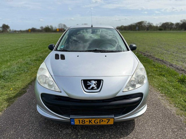 Peugeot - 2009 - 206 + - 1.1 xr - 18-kgp-7 - afbeelding 9 van  10