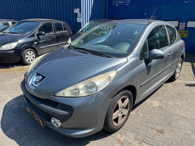 Peugeot - 2009 - 207 - 1.4 vti x-line - 1-zns-01 - afbeelding 1 van  4