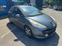 Peugeot - 2009 - 207 - 1.4 vti x-line - 1-zns-01 - afbeelding 3 van  4