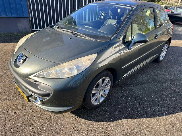 Peugeot - 2009 - 207 - 1.4 vti xs pack - 24-hhn-1 - afbeelding 1 van  16