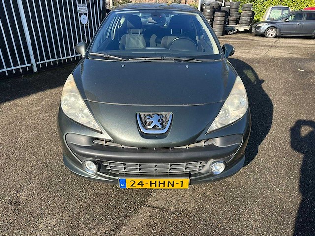 Peugeot - 2009 - 207 - 1.4 vti xs pack - 24-hhn-1 - afbeelding 9 van  16
