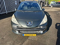 Peugeot - 2009 - 207 - 1.4 vti xs pack - 24-hhn-1 - afbeelding 9 van  16