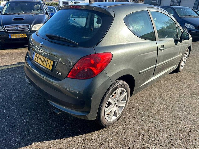 Peugeot - 2009 - 207 - 1.4 vti xs pack - 24-hhn-1 - afbeelding 12 van  16