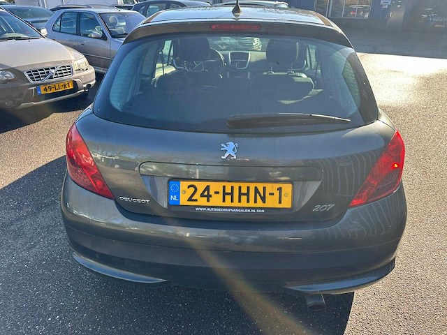 Peugeot - 2009 - 207 - 1.4 vti xs pack - 24-hhn-1 - afbeelding 13 van  16