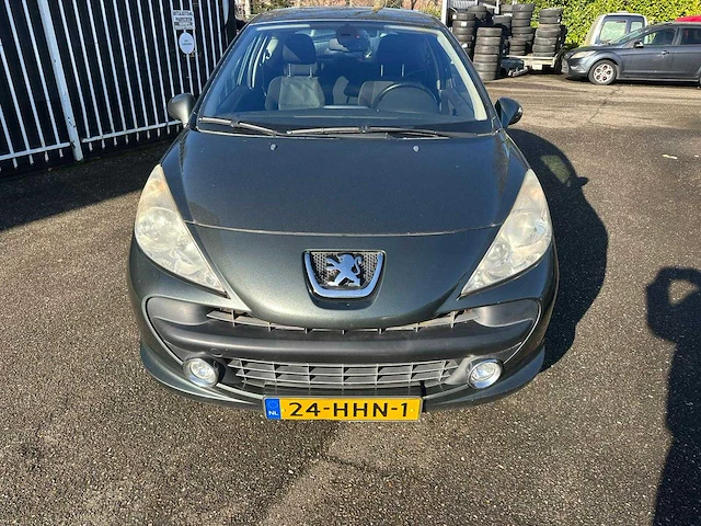 Peugeot - 2009 - 207 - 1.4 vti xs pack - 24-hhn-1 - afbeelding 4 van  11