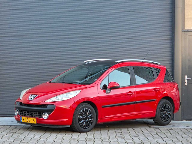 Peugeot - 2009 - 207 sw - 1.4 vti sublime - k-166-ts - afbeelding 14 van  23