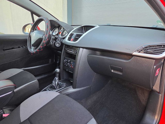 Peugeot - 2009 - 207 sw - 1.4 vti sublime - k-166-ts - afbeelding 9 van  23