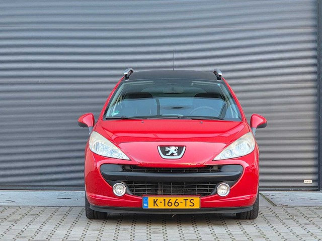 Peugeot - 2009 - 207 sw - 1.4 vti sublime - k-166-ts - afbeelding 7 van  23