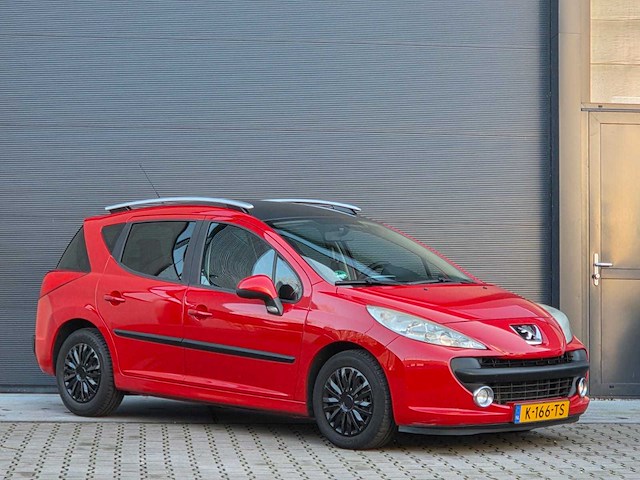 Peugeot - 2009 - 207 sw - 1.4 vti sublime - k-166-ts - afbeelding 10 van  23