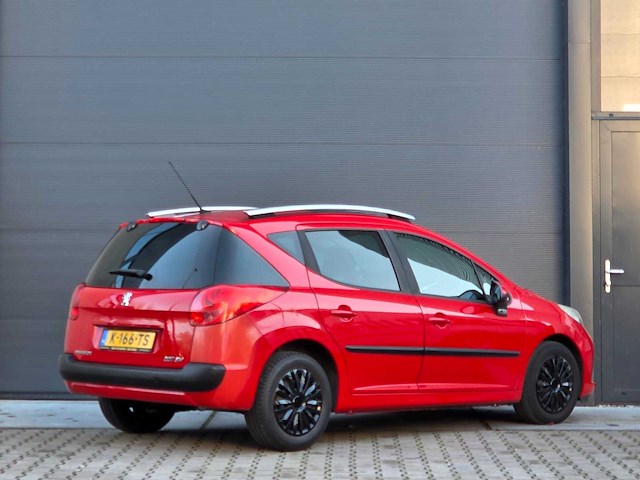 Peugeot - 2009 - 207 sw - 1.4 vti sublime - k-166-ts - afbeelding 11 van  23