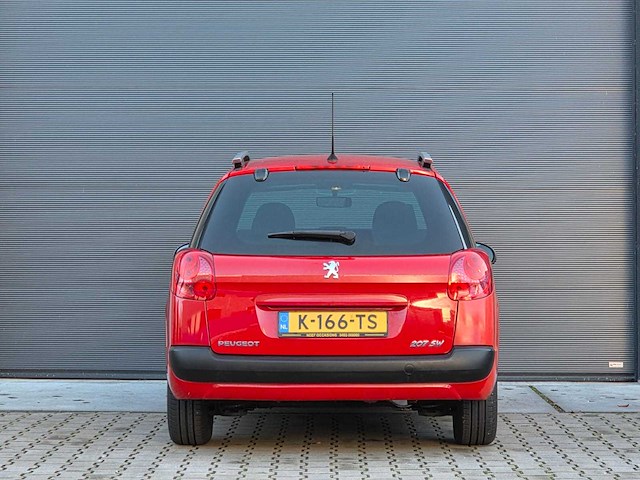 Peugeot - 2009 - 207 sw - 1.4 vti sublime - k-166-ts - afbeelding 18 van  23
