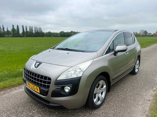 Peugeot - 2009 - 3008 - 1.6 vti première - 78-jjg-9 - afbeelding 1 van  12