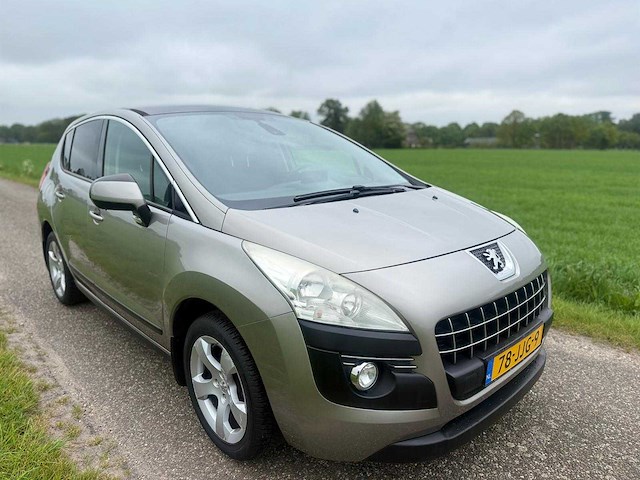 Peugeot - 2009 - 3008 - 1.6 vti première - 78-jjg-9 - afbeelding 9 van  12