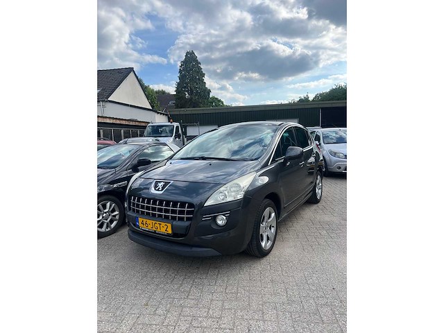 Peugeot - 2009 - 3008 - personenauto - afbeelding 1 van  11