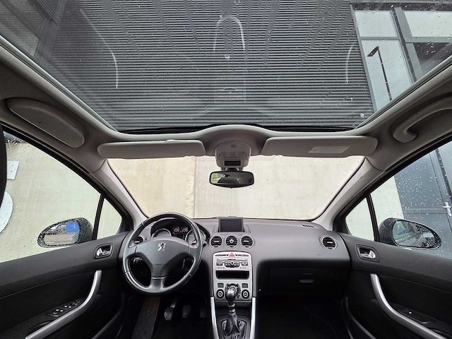 Peugeot - 2009 - 308 sw - 1.6 thp xt - 6-ktt-13 - afbeelding 2 van  26