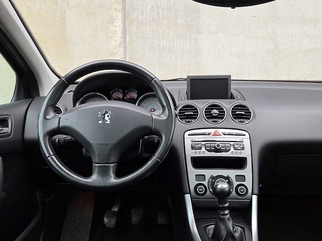 Peugeot - 2009 - 308 sw - 1.6 thp xt - 6-ktt-13 - afbeelding 4 van  26