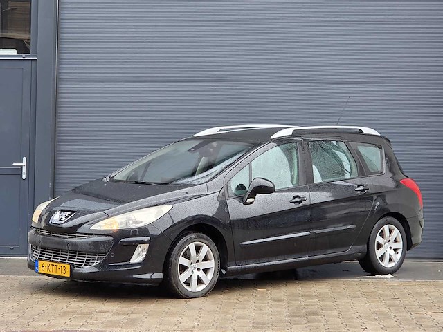 Peugeot - 2009 - 308 sw - 1.6 thp xt - 6-ktt-13 - afbeelding 1 van  26