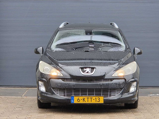 Peugeot - 2009 - 308 sw - 1.6 thp xt - 6-ktt-13 - afbeelding 12 van  26