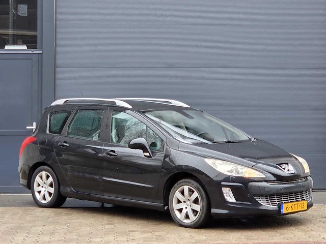 Peugeot - 2009 - 308 sw - 1.6 thp xt - 6-ktt-13 - afbeelding 20 van  26