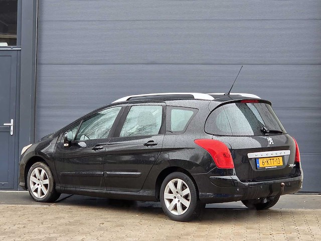 Peugeot - 2009 - 308 sw - 1.6 thp xt - 6-ktt-13 - afbeelding 24 van  26