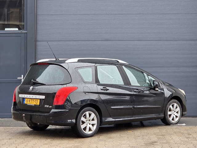 Peugeot - 2009 - 308 sw - 1.6 thp xt - 6-ktt-13 - afbeelding 25 van  26