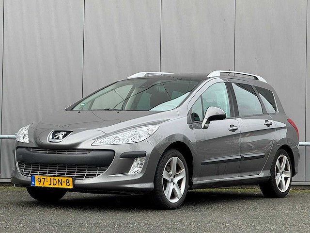 Peugeot - 2009 - 308 sw - 1.6 vti style - 97-jdn-8 - afbeelding 1 van  20