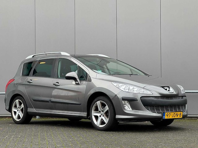 Peugeot - 2009 - 308 sw - 1.6 vti style - 97-jdn-8 - afbeelding 12 van  20