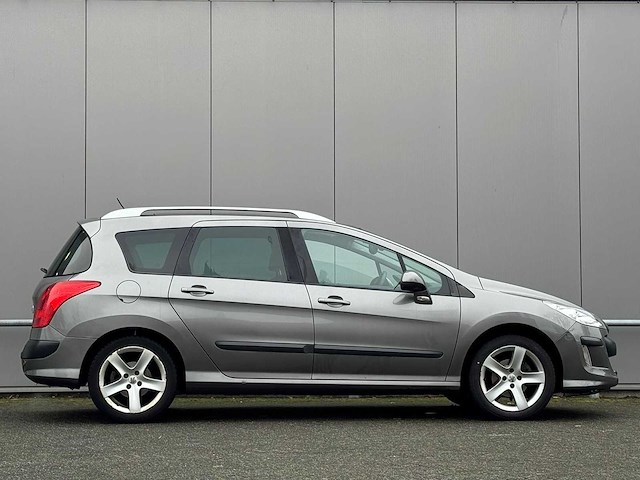 Peugeot - 2009 - 308 sw - 1.6 vti style - 97-jdn-8 - afbeelding 14 van  20