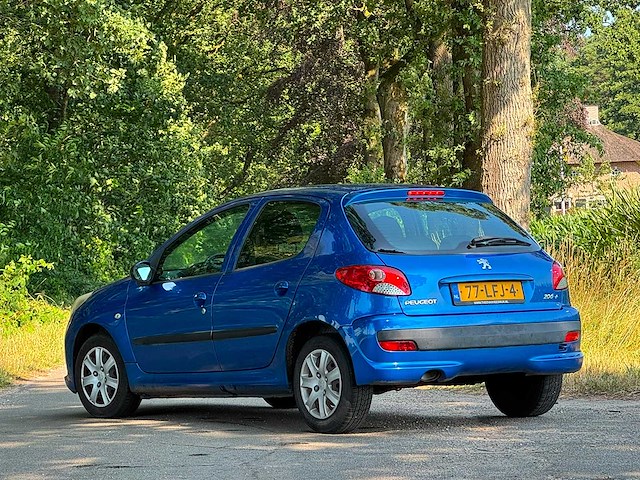Peugeot - 2010 - 206 + - 1.4 xs - personenauto - afbeelding 6 van  13