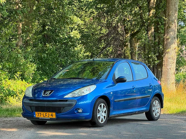 Peugeot - 2010 - 206 + - 1.4 xs - personenauto - afbeelding 1 van  12