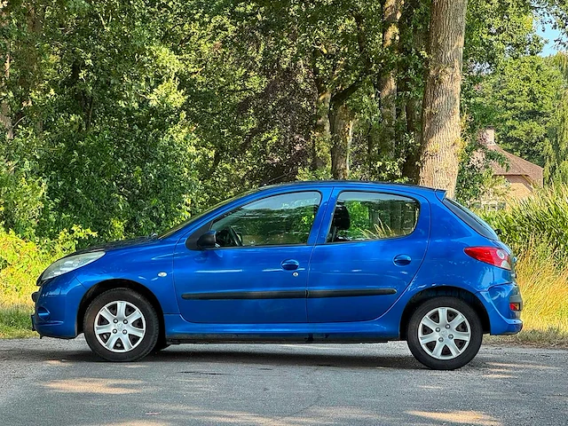 Peugeot - 2010 - 206 + - 1.4 xs - personenauto - afbeelding 7 van  12