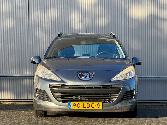 Peugeot - 2010 - 207 sw - 1.4 vti x-line - 90-ldg-9 - afbeelding 11 van  18