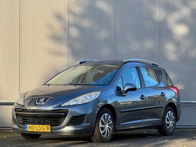 Peugeot - 2010 - 207 sw - 1.4 vti x-line - 90-ldg-9 - afbeelding 1 van  18