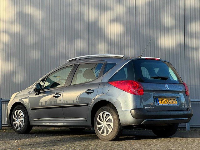 Peugeot - 2010 - 207 sw - 1.4 vti x-line - 90-ldg-9 - afbeelding 14 van  18