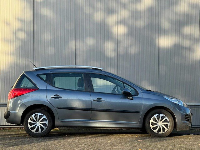 Peugeot - 2010 - 207 sw - 1.4 vti x-line - 90-ldg-9 - afbeelding 15 van  18