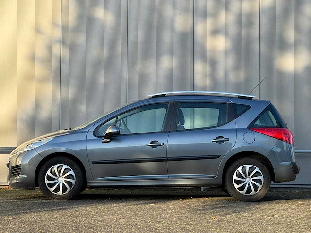 Peugeot - 2010 - 207 sw - 1.4 vti x-line - 90-ldg-9 - afbeelding 16 van  18