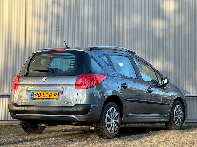 Peugeot - 2010 - 207 sw - 1.4 vti x-line - 90-ldg-9 - afbeelding 13 van  18