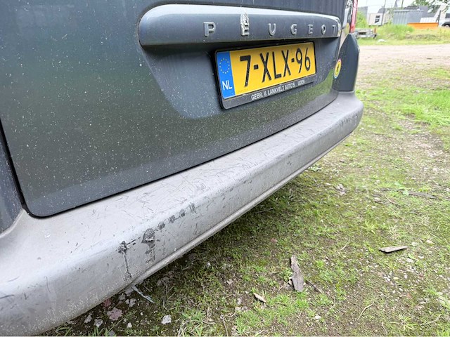 Peugeot - 2010 - partner tepee - 1.6 xr - - afbeelding 9 van  18