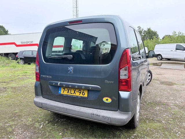 Peugeot - 2010 - partner tepee - 1.6 xr - - afbeelding 15 van  18
