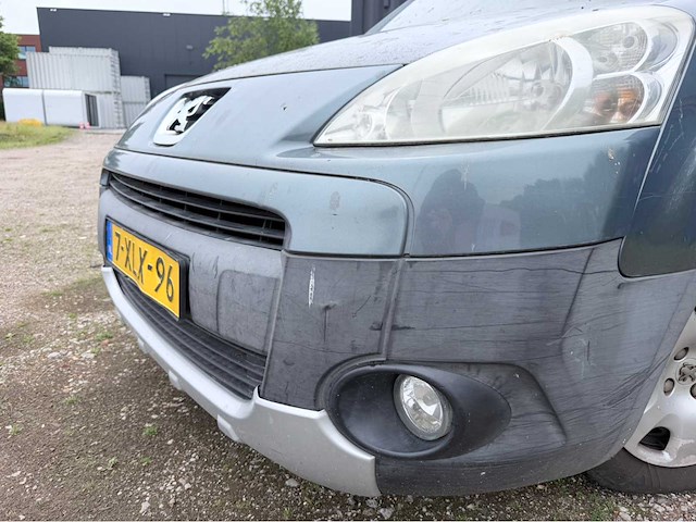 Peugeot - 2010 - partner tepee - 1.6 xr - - afbeelding 16 van  18