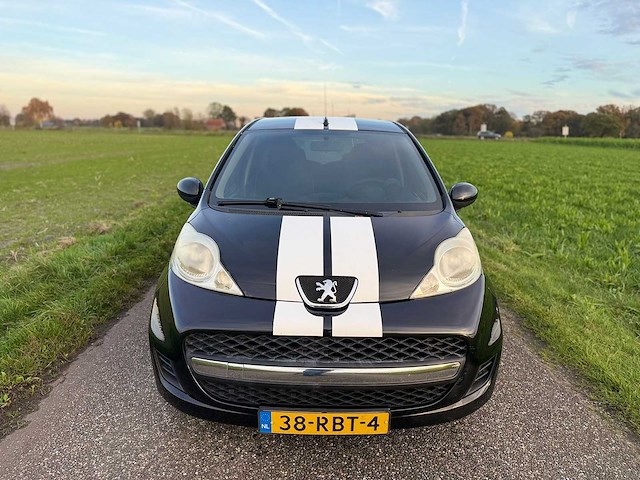 Peugeot - 2011 - 107 - 1.0-12v xs - 38-rbt-4 - afbeelding 3 van  10
