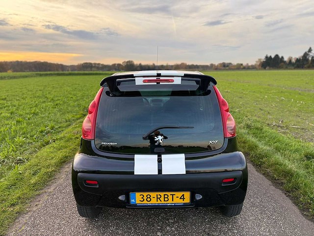 Peugeot - 2011 - 107 - 1.0-12v xs - 38-rbt-4 - afbeelding 7 van  10