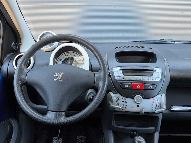 Peugeot - 2011 - 107 - 1.0 access accent - l-453-lg - afbeelding 3 van  22