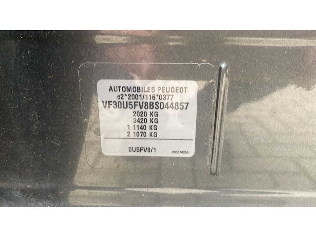 Peugeot - 2011 - 3008 - 1.6 thp gt - personenauto - afbeelding 10 van  10