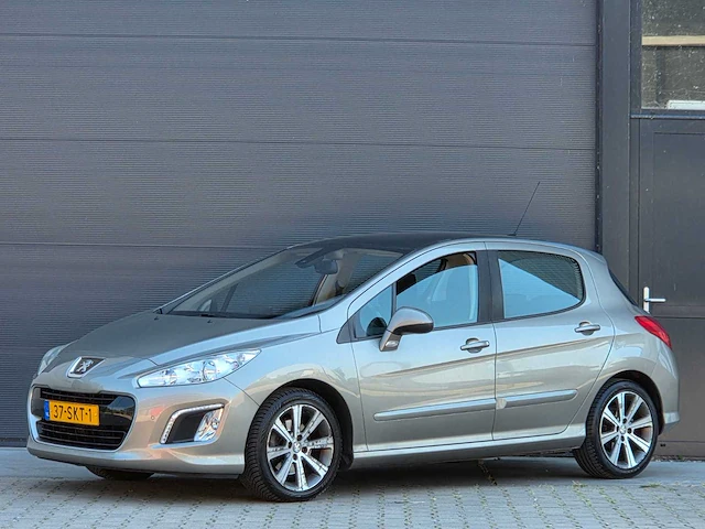 Peugeot - 2011 - 308 - 1.6 allure - automaat - 37-skt-1 - afbeelding 1 van  28