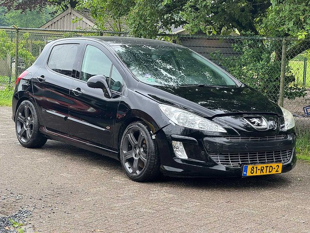 Peugeot - 2011 - 308 - 1.6 gti - 81-rtd-2 - afbeelding 8 van  12