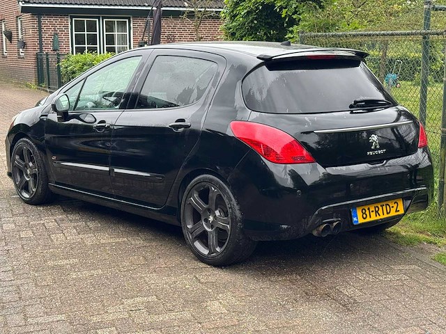 Peugeot - 2011 - 308 - 1.6 gti - 81-rtd-2 - afbeelding 6 van  12