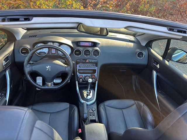 Peugeot - 2011 - 308 cc - 1.6 sport pack - l-648-kb - afbeelding 7 van  23