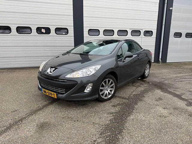 Peugeot - 2011 - 308 cc - 1.6 vti sport cabrio - nl-519-s - afbeelding 1 van  18